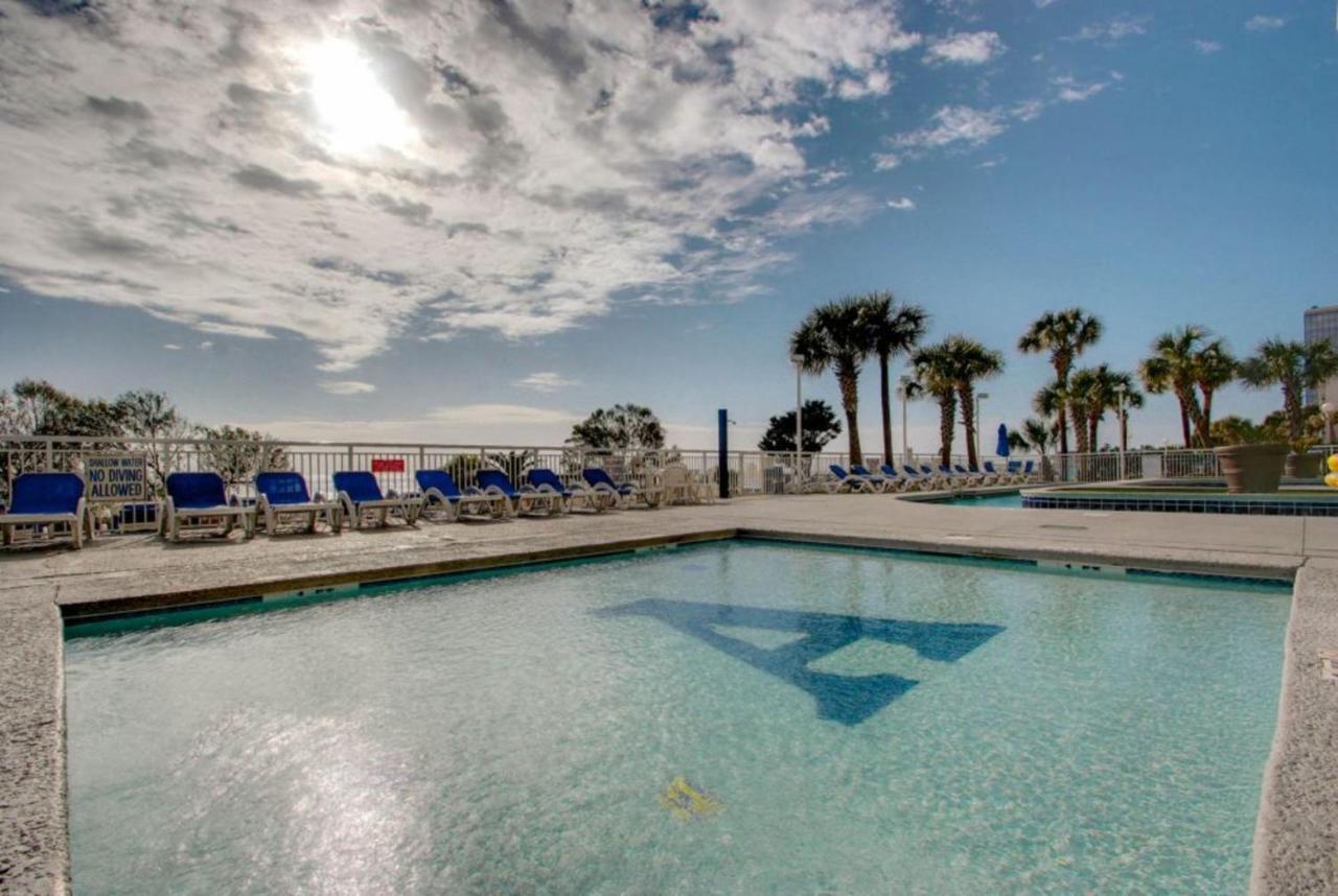 Stunning Oceanfront Views W Pool - Atlantica Towers Condo マートルビーチ エクステリア 写真