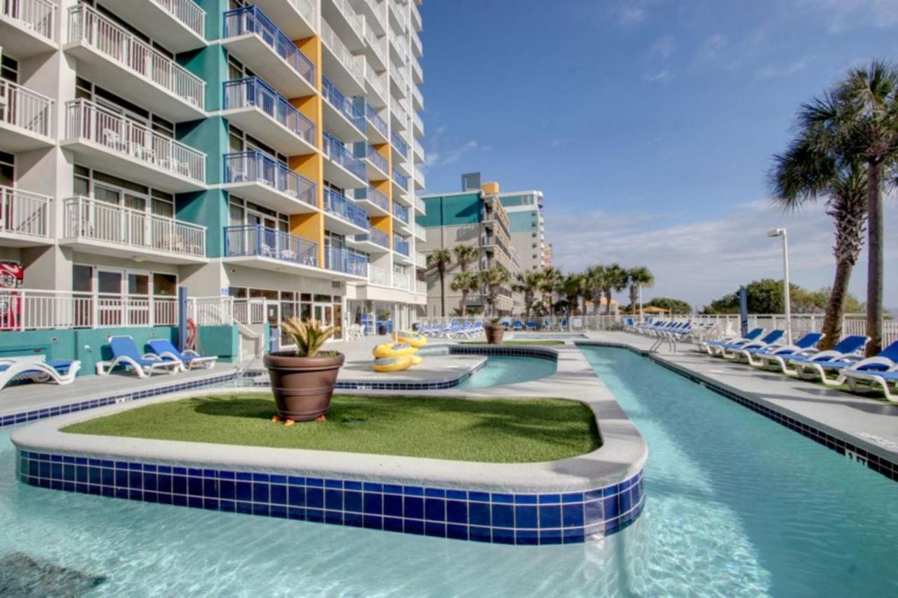 Stunning Oceanfront Views W Pool - Atlantica Towers Condo マートルビーチ エクステリア 写真