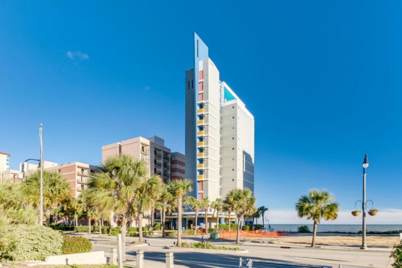Stunning Oceanfront Views W Pool - Atlantica Towers Condo マートルビーチ エクステリア 写真
