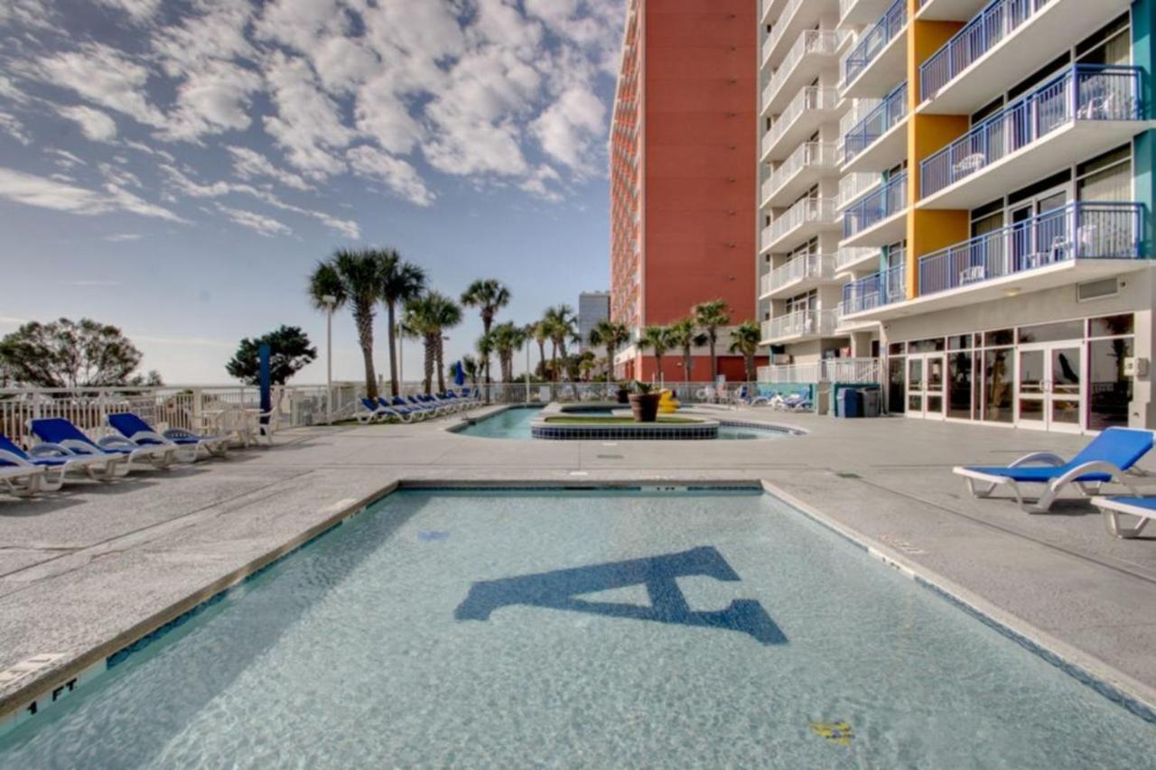 Stunning Oceanfront Views W Pool - Atlantica Towers Condo マートルビーチ エクステリア 写真