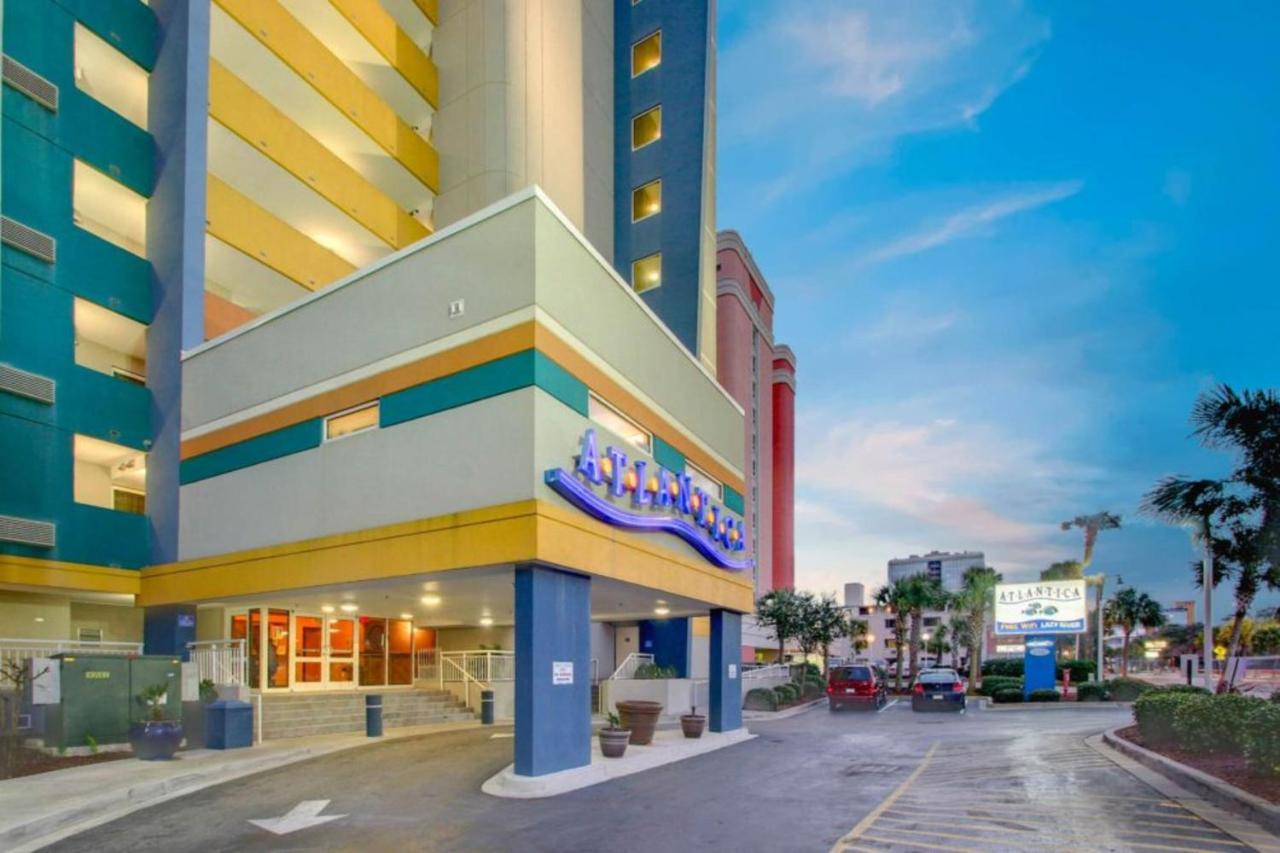 Stunning Oceanfront Views W Pool - Atlantica Towers Condo マートルビーチ エクステリア 写真