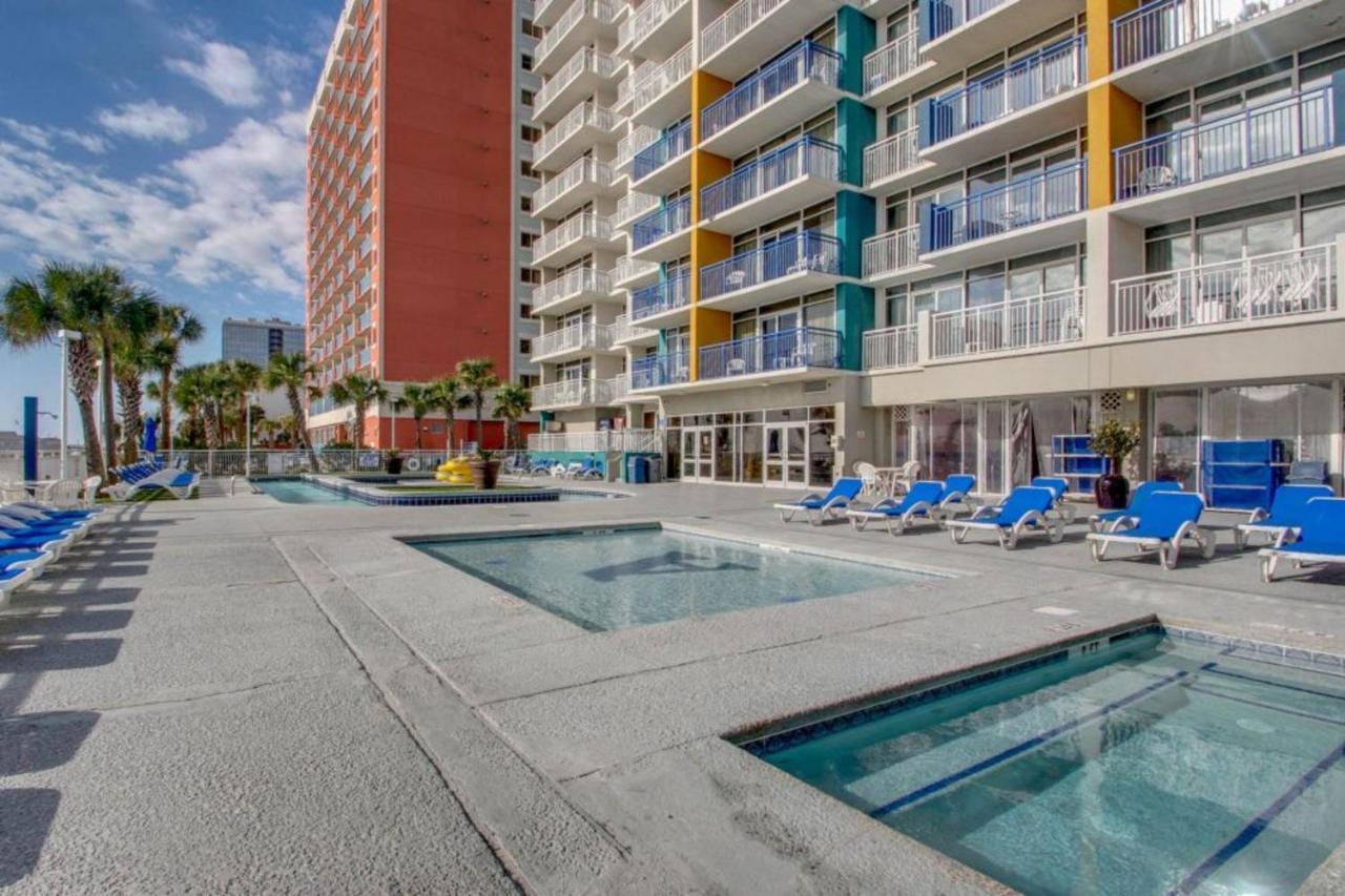 Stunning Oceanfront Views W Pool - Atlantica Towers Condo マートルビーチ エクステリア 写真