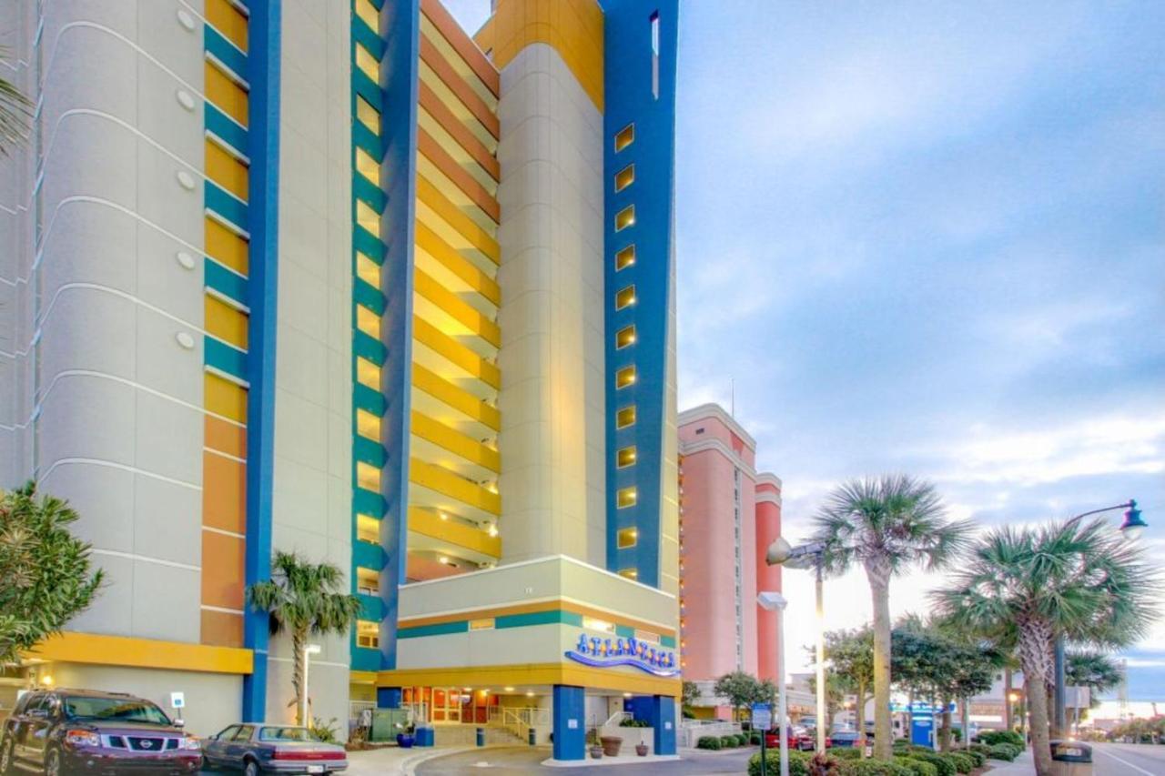 Stunning Oceanfront Views W Pool - Atlantica Towers Condo マートルビーチ エクステリア 写真