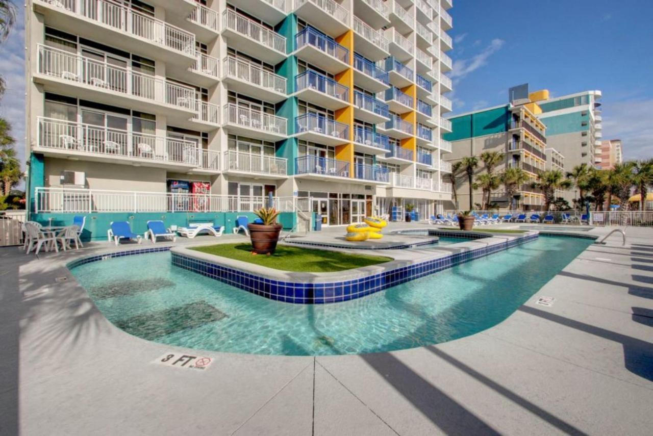 Stunning Oceanfront Views W Pool - Atlantica Towers Condo マートルビーチ エクステリア 写真