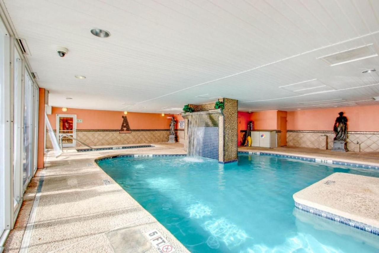 Stunning Oceanfront Views W Pool - Atlantica Towers Condo マートルビーチ エクステリア 写真