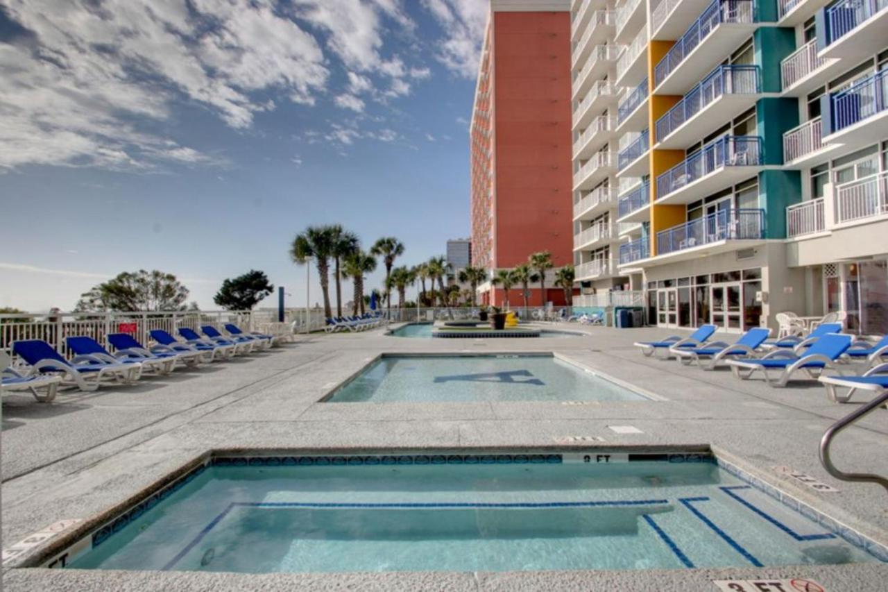 Stunning Oceanfront Views W Pool - Atlantica Towers Condo マートルビーチ エクステリア 写真