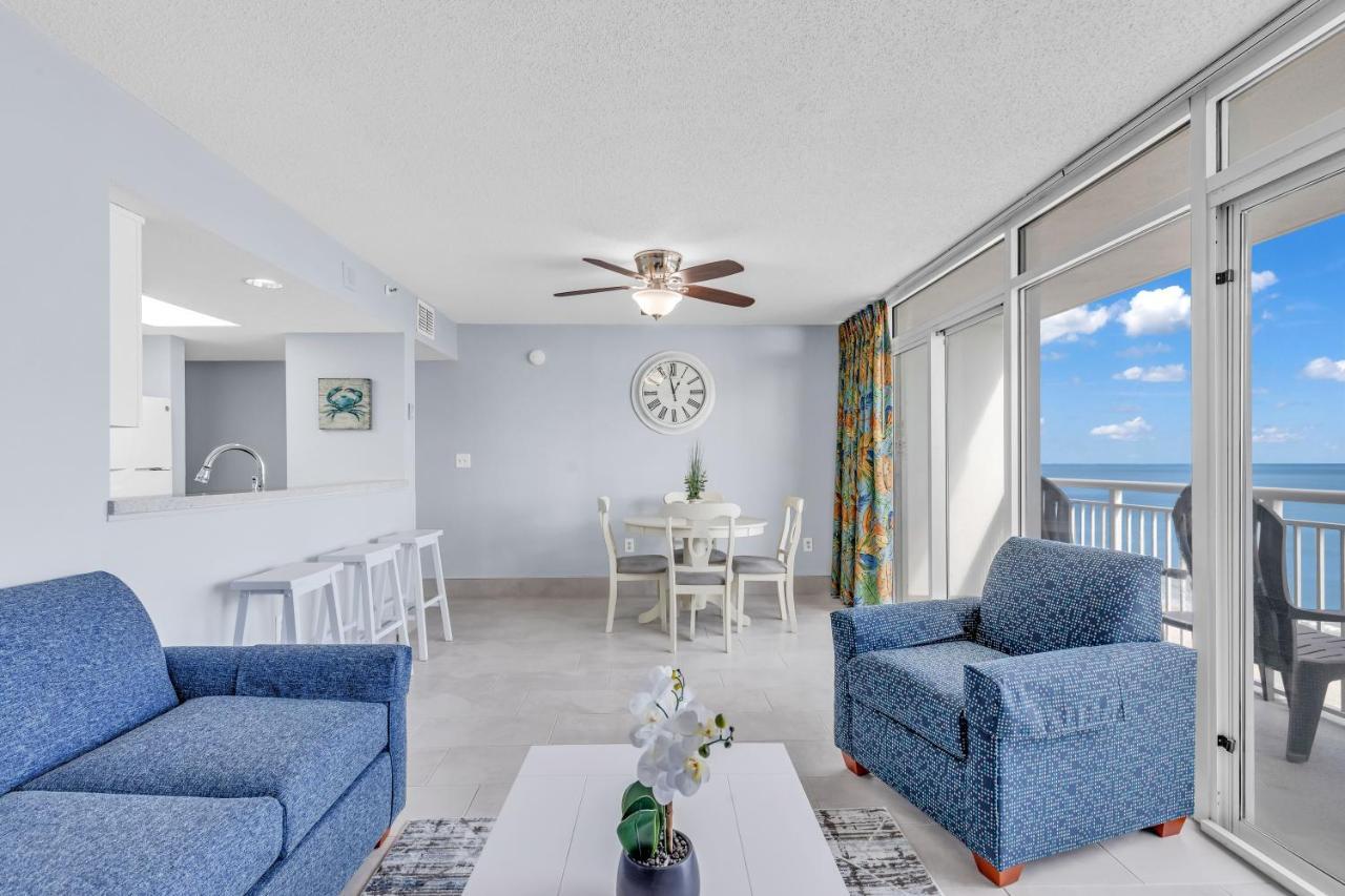 Stunning Oceanfront Views W Pool - Atlantica Towers Condo マートルビーチ エクステリア 写真