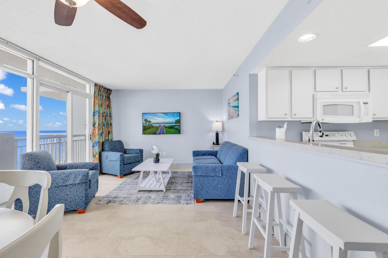 Stunning Oceanfront Views W Pool - Atlantica Towers Condo マートルビーチ エクステリア 写真