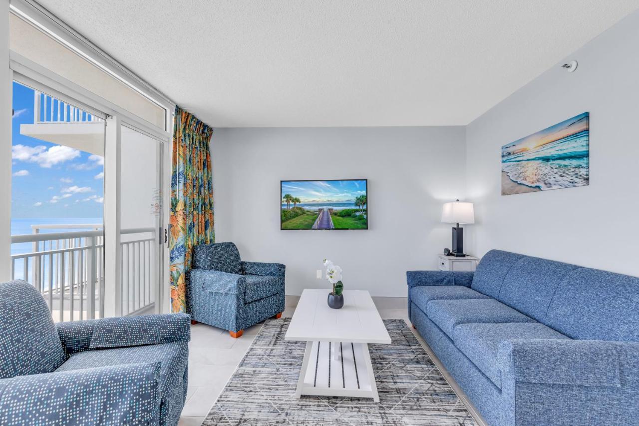 Stunning Oceanfront Views W Pool - Atlantica Towers Condo マートルビーチ エクステリア 写真