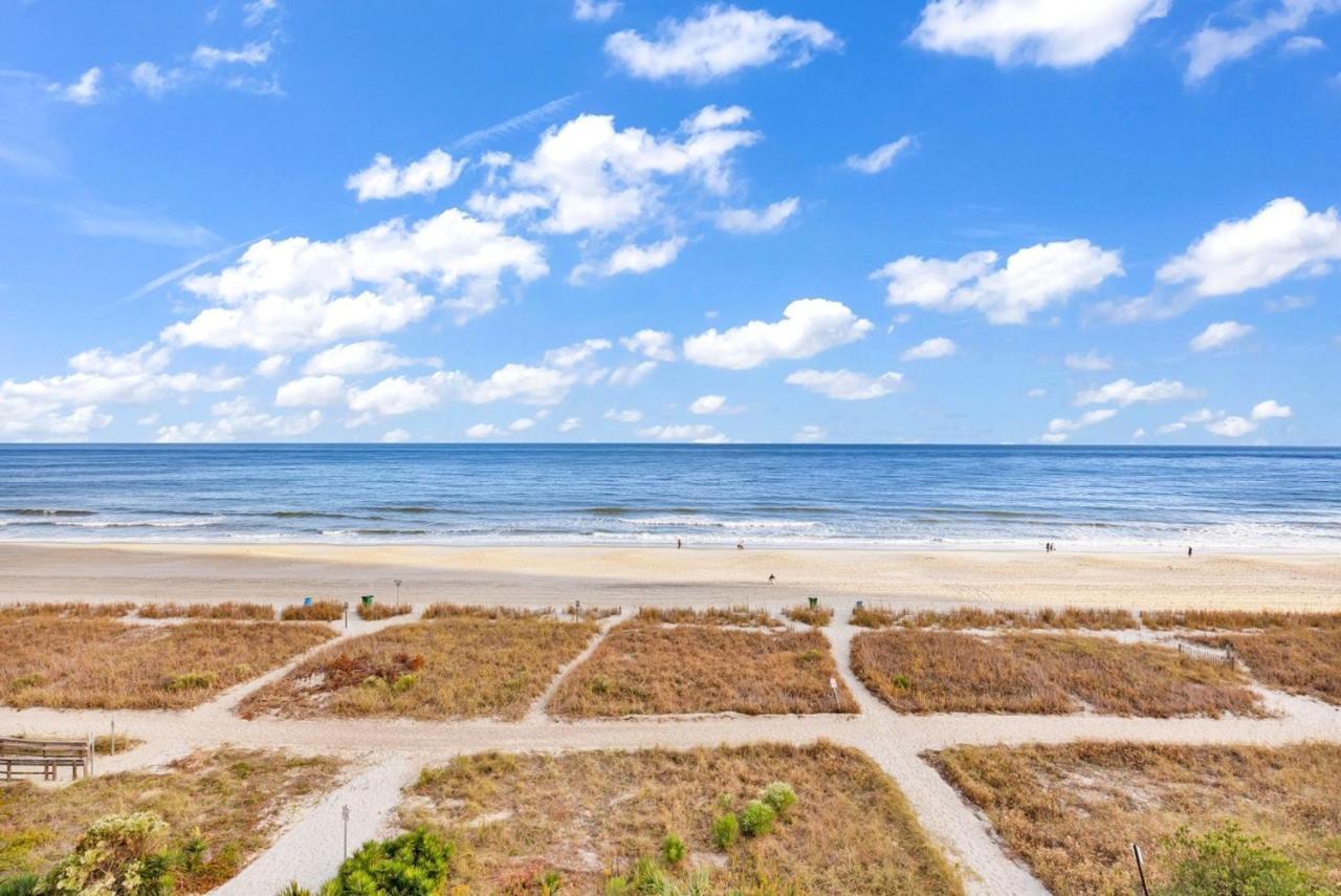 Stunning Oceanfront Views W Pool - Atlantica Towers Condo マートルビーチ エクステリア 写真